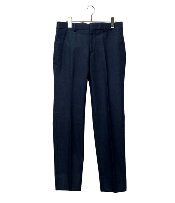 HERMES スラックスパンツ ウール 745205H372 レディース SIZE 40 (M) エルメス