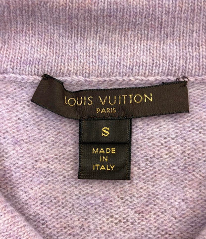 LOUIS VUITTON 半袖ニット レディース SIZE S ルイ・ヴィトン