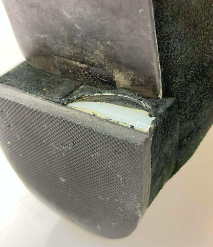 訳あり PRADA ロングブーツ スエード レディース SIZE 38 1/2 (25.5cm) プラダ