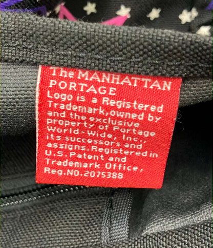 Manhattan Portage ショルダーバッグ 斜め掛け 星柄 レディース マンハッタンポーテージ