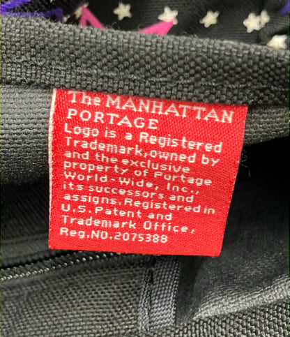 Manhattan Portage ショルダーバッグ 斜め掛け 星柄 レディース マンハッタンポーテージ