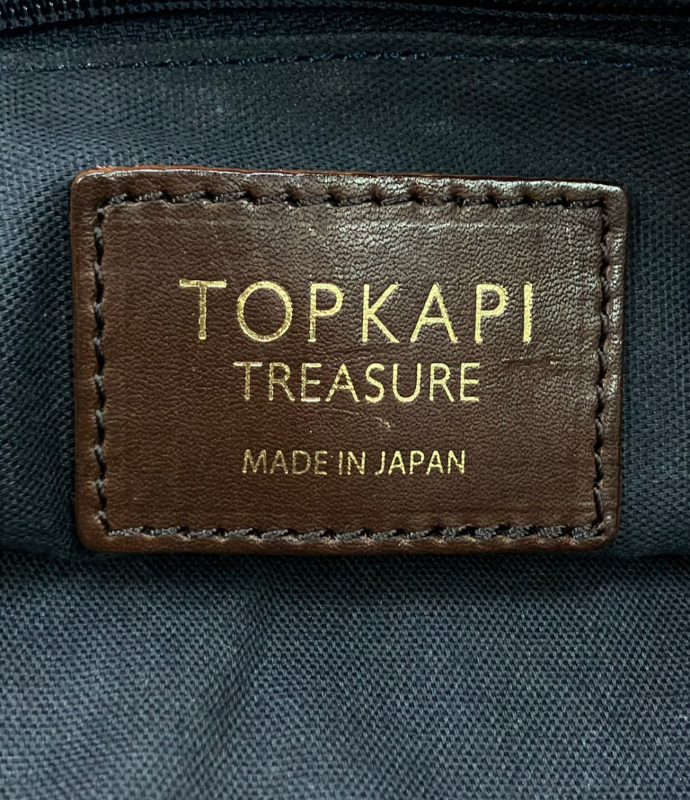 TREASURE TOPKAPI トートバッグ レディース トレジャー トプカピ