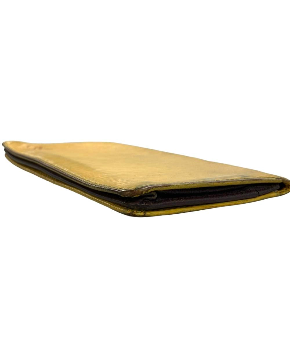 ルイ・ヴィトン 二つ折り札入れ長財布 ポルトカルトクレディ エピ M63219 レディース LOUIS VUITTON