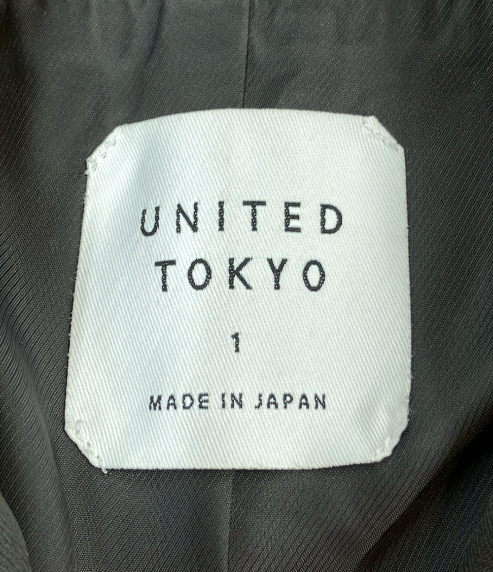 UNITED TOKYO テーラードジャケット 142553014 レディース SIZE 1 (M) ユナイテッドトウキョウ