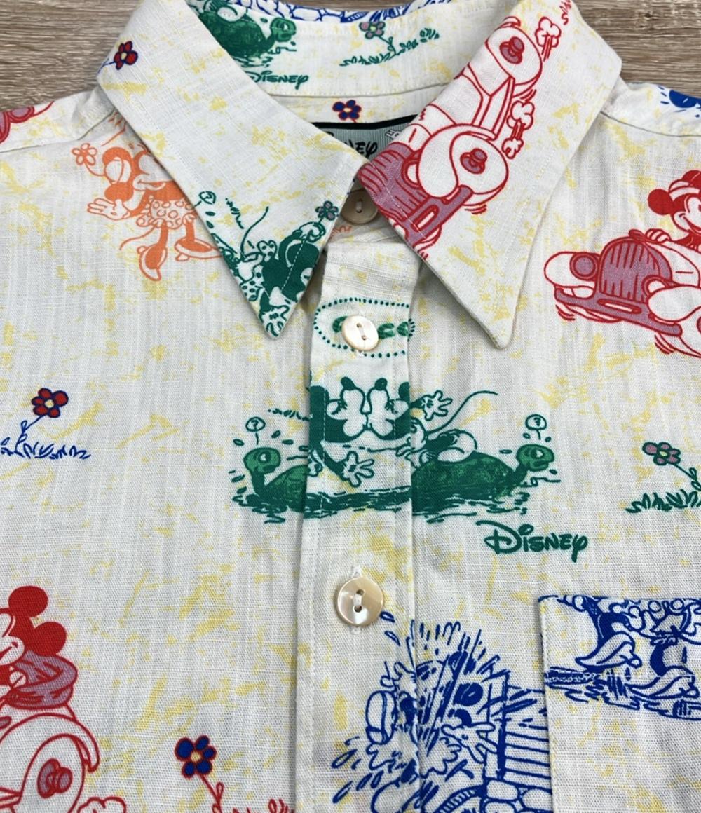 GUCCI×Disney グッチ ディズニー 半袖シャツ ミッキーマウス 48 美品 グッチ×ディズニー 半袖シャツ レディース SIZE 48 (XL) Gucci