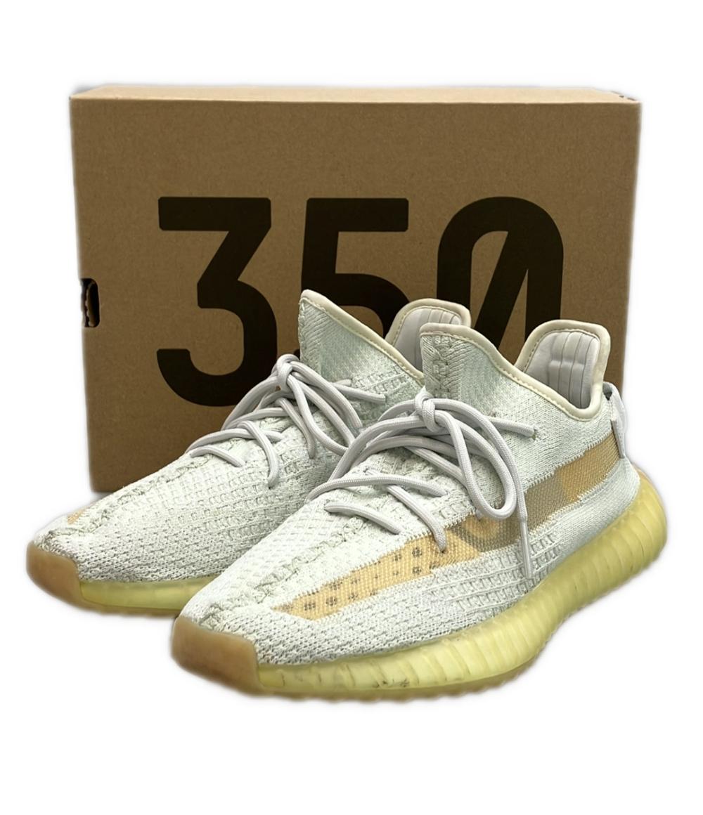 adidas ローカットスニーカー ハイパースペース イージーブースト350V2 EG7491 メンズ SIZE 26.5 (M) アディダス