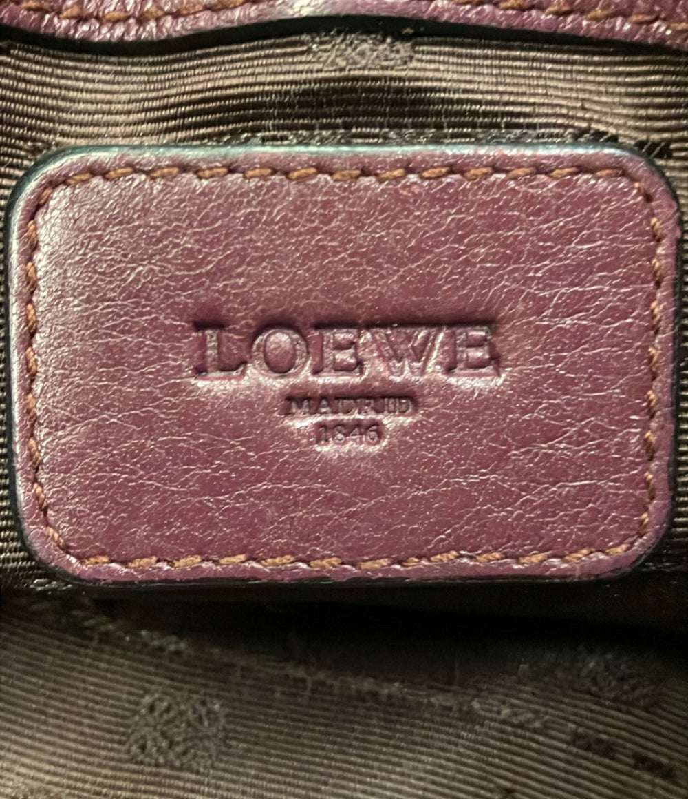 LOEWE ショルダーバッグ 斜め掛け レザー レディース ロエベ