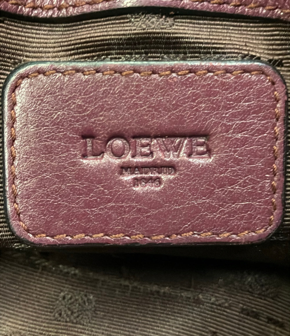 LOEWE ショルダーバッグ 斜め掛け レザー レディース ロエベ