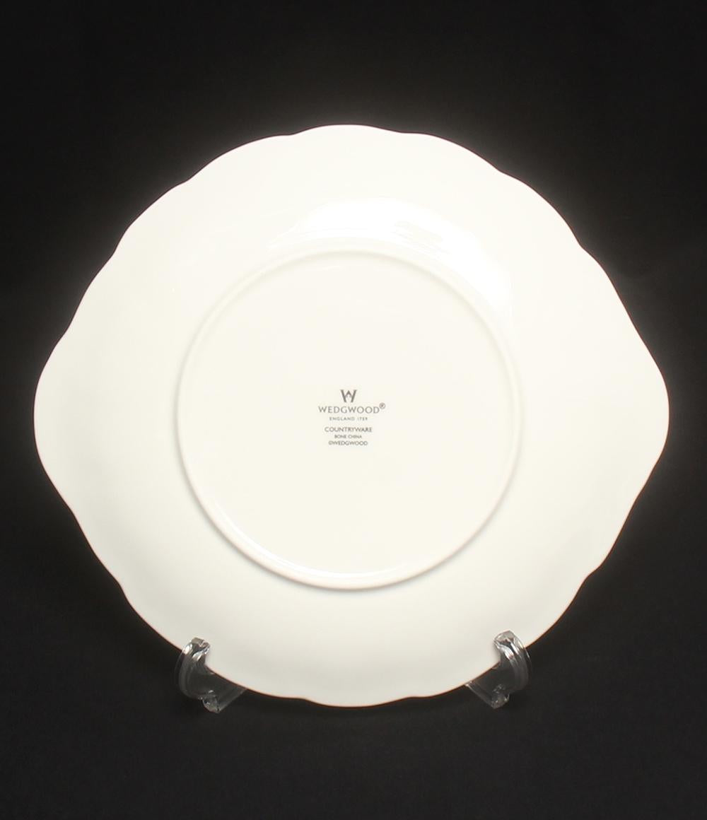美品 ウェッジウッド B＆Bプレート 皿 25cm カントリーウェア WEDGWOOD