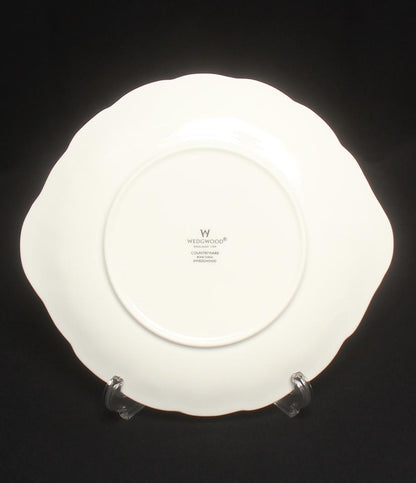 美品 ウェッジウッド B＆Bプレート 皿 25cm カントリーウェア WEDGWOOD
