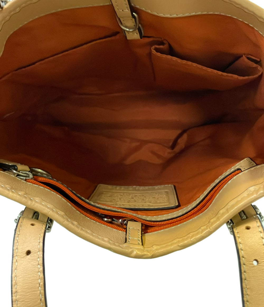 COACH トートバッグ シグネチャー 6612 レディース コーチ