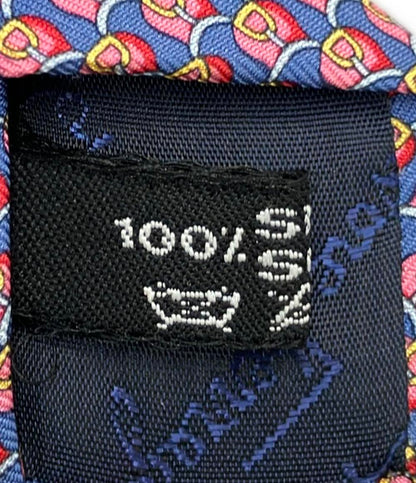 Salvatore Ferragamo ネクタイ シルク 100% メンズ サルヴァトーレフェラガモ
