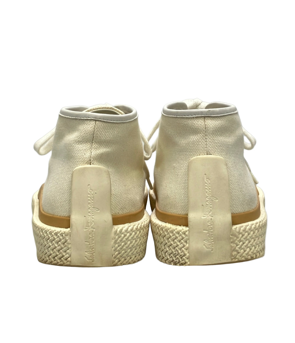 Salvatore Ferragamo ミドルカットスニーカー EJ0489 メンズ SIZE 9 サルヴァトーレフェラガモ