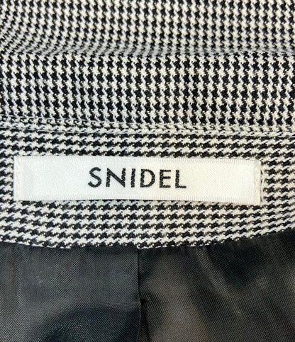 スナイデル ノースリジャケットミニワンピース 23ss SWFO231216 レディース SIZE 1 (S) snidel