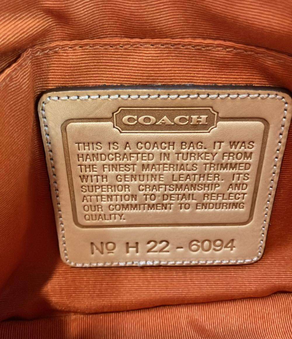 コーチ ハンドバッグ シグネチャー 6094 レディース COACH