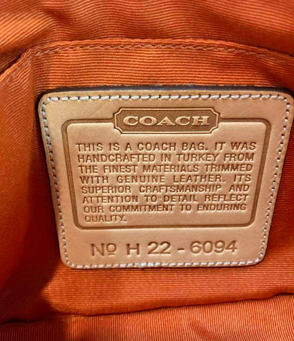 コーチ ハンドバッグ シグネチャー 6094 レディース COACH