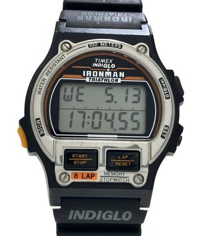 TIMEX 腕時計 アイアンマンコラボ クオーツ メンズ タイメックス
