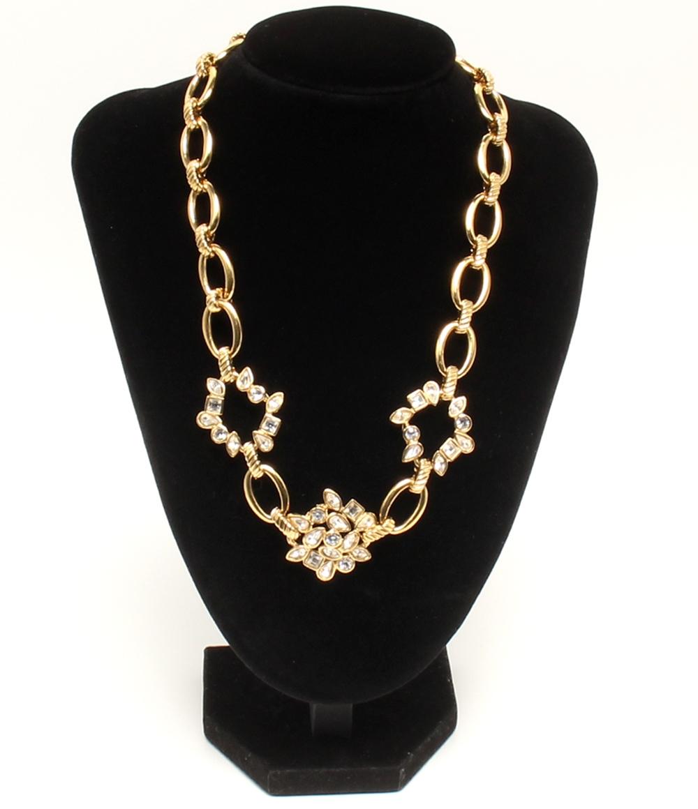 YVES SAINT LAURENT ネックレス チェーン レディース イヴ・サン