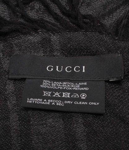 GUCCI ファー付きショール レディース グッチ