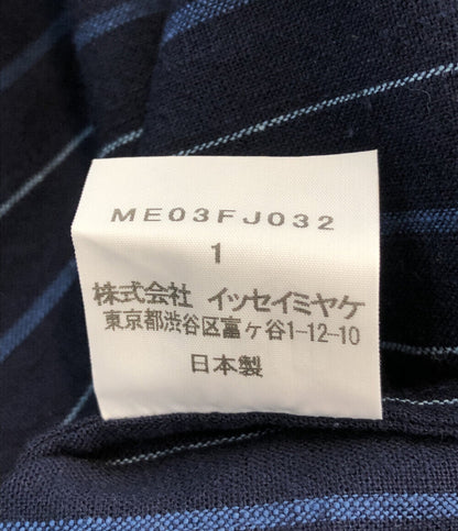 長袖シャツ ドルマンスリーブストライプシャツ     ME03FJ032 メンズ SIZE 1 (S) ISSEY MIYAKE MEN