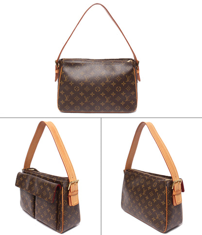 LOUIS VUITTON ショルダーバッグ 肩掛け ヴィバ シテGM モノグラム M51163 レディース ルイ・ヴィトン