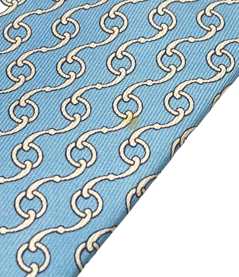 エルメス ネクタイ シルク100% メンズ HERMES