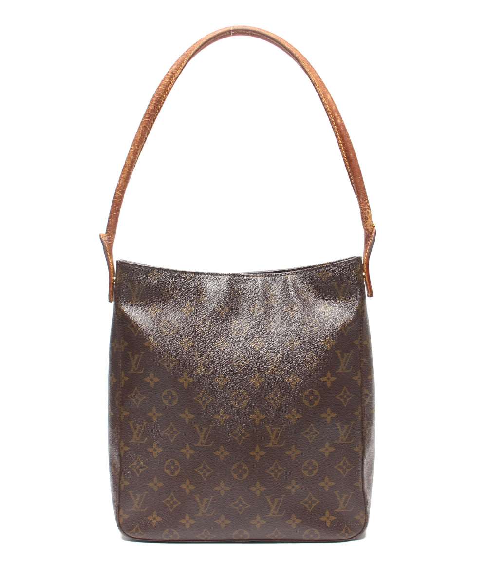 訳あり LOUIS VUITTON ショルダーバッグ 肩掛け ワンショルダー ルーピングGM モノグラム M51145 レディース ルイ・ヴィトン