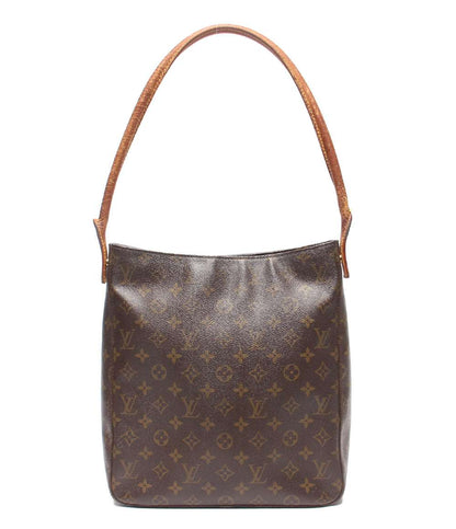 訳あり LOUIS VUITTON ショルダーバッグ 肩掛け ワンショルダー ルーピングGM モノグラム M51145 レディース ルイ・ヴィトン