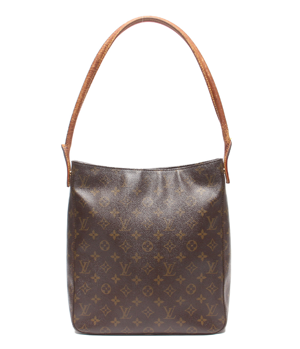 訳あり LOUIS VUITTON ショルダーバッグ 肩掛け ワンショルダー ルーピングGM モノグラム M51145 レディース ルイ・ヴィトン