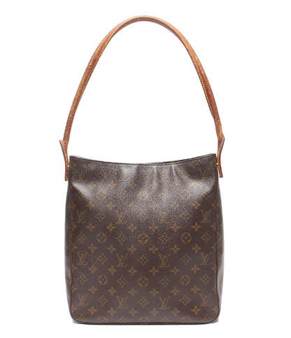 訳あり LOUIS VUITTON ショルダーバッグ 肩掛け ワンショルダー ルーピングGM モノグラム M51145 レディース ルイ・ヴィトン