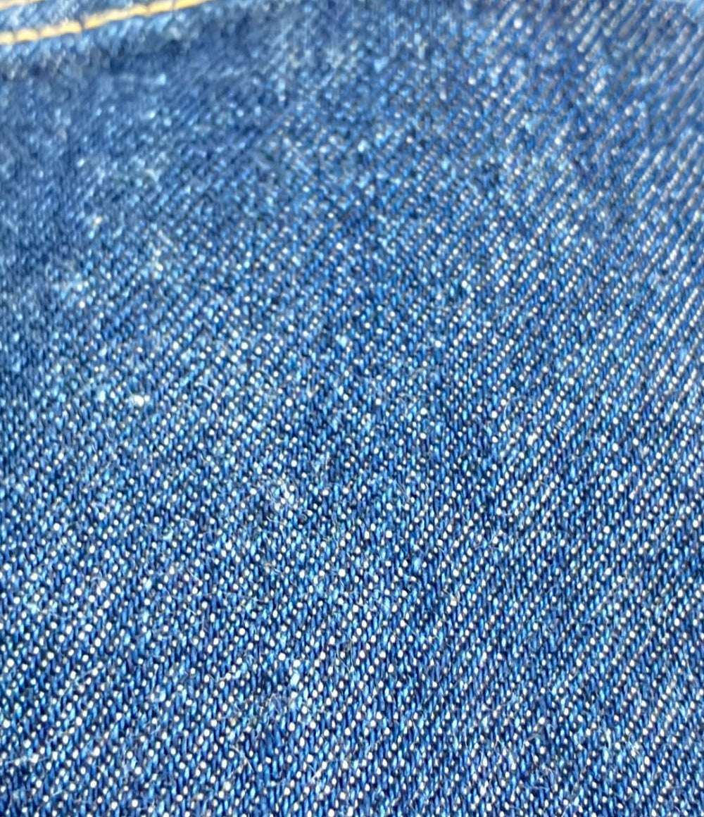 AURALEE デニムパンツ HARDTWIST DENIM PINTUCK PANTS 21AW A21AP06DM メンズ SIZE 1 (M) オーラリー
