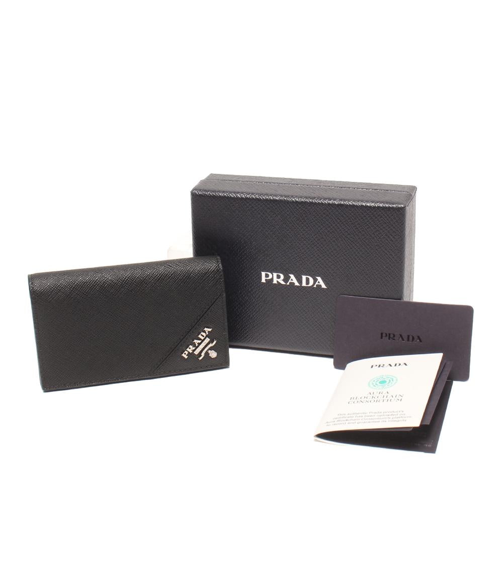 美品 PRADA カードケース 名刺入れ サフィアーノ 2MC122 メンズ プラダ