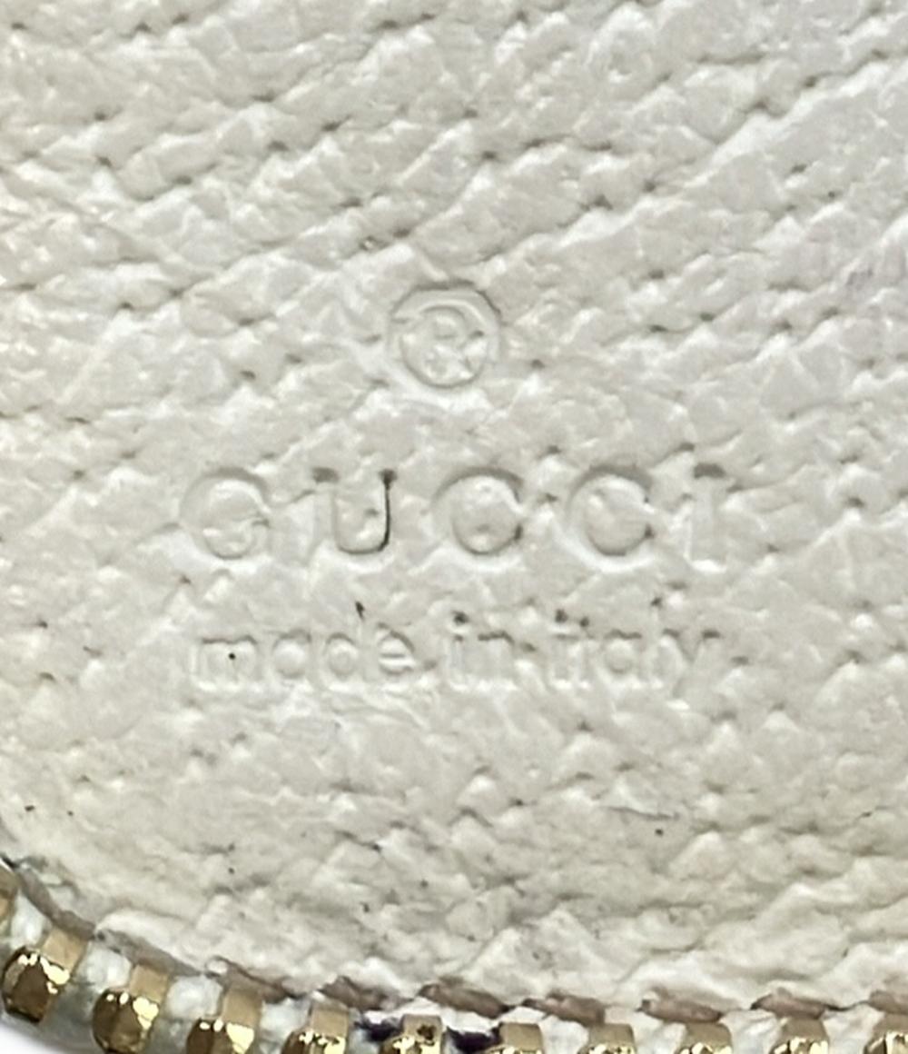 GUCCI 手帳カバー GGキャンバス 163234 0416 レディース メンズ グッチ