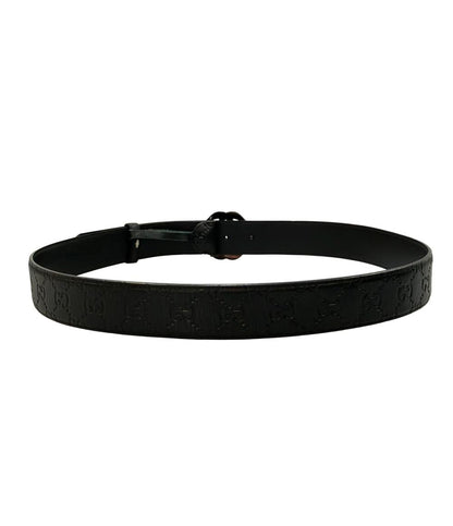 GUCCI ベルト グッチシマ インターロッキングG 114984 525040 11546 メンズ グッチ