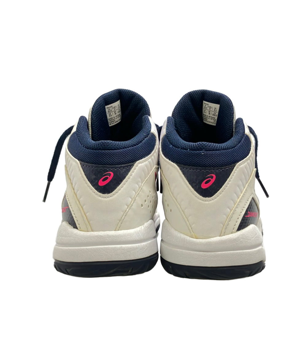 asics ミドルカットスニーカー DUNKSHOT MB 9 1064A006 キッズ SIZE 23.0 アシックス