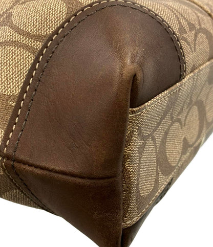 COACH トートバッグ ハンドバッグ シグネチャー F12352 レディース コーチ