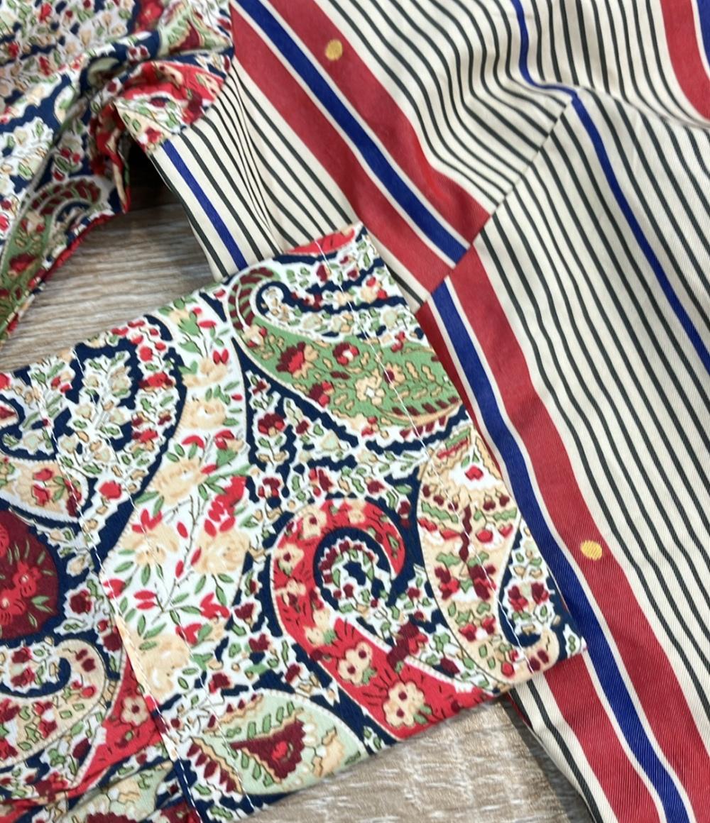 Vivienne Westwood 長袖シャツ KRALL SHIRTS  ペイズリー インポート レディース SIZE 38 (S) ヴィヴィアンウエストウッド