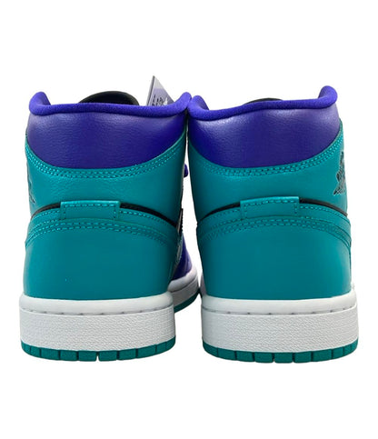 美品 ナイキ ミドルカットスニーカー AIR JORDAN 1 MID BQ6472-502 レディース SIZE 23.5 (M) NIKE