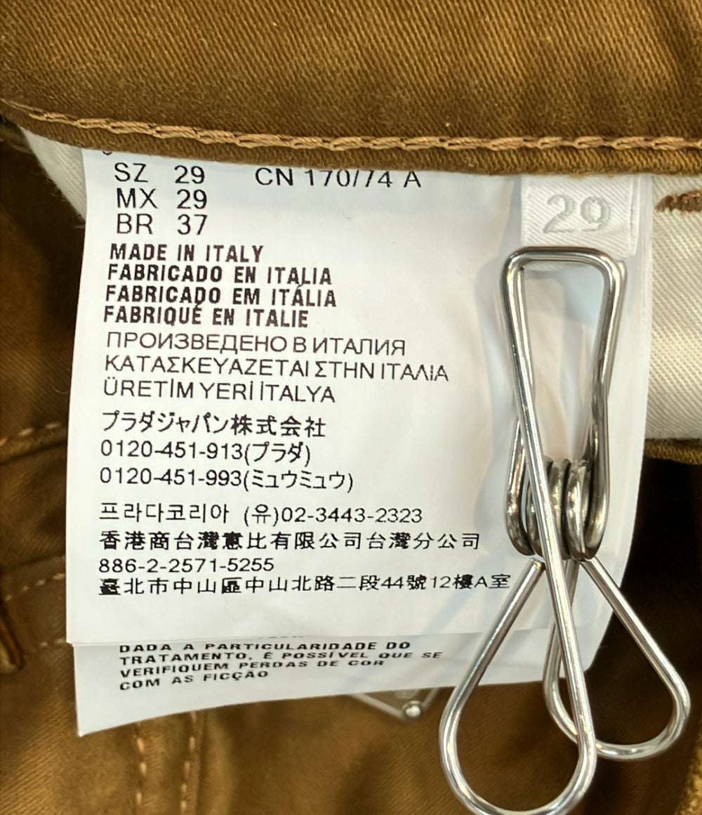 PRADA モールスキンパンツ GEP398 メンズ SIZE 29 プラダ