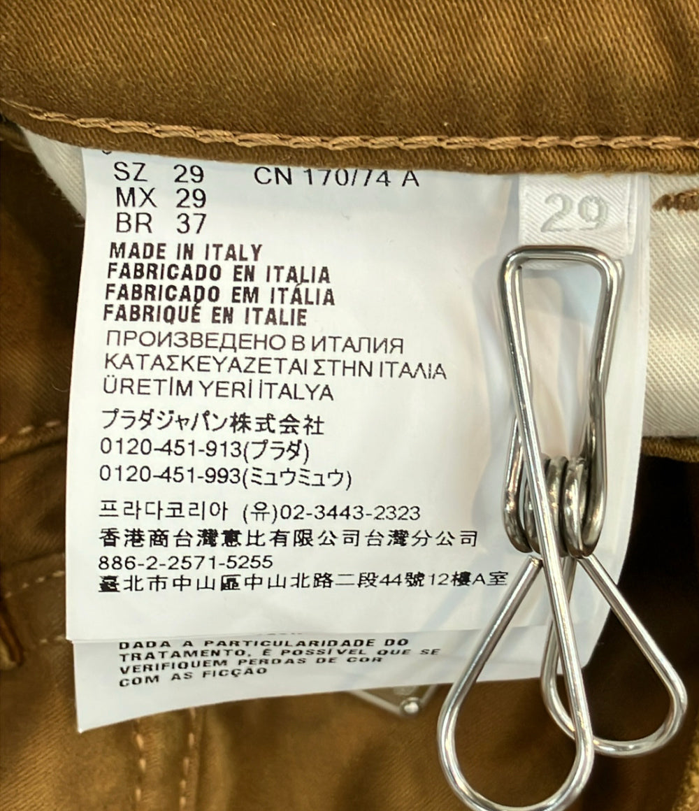 PRADA モールスキンパンツ GEP398 メンズ SIZE 29 プラダ
