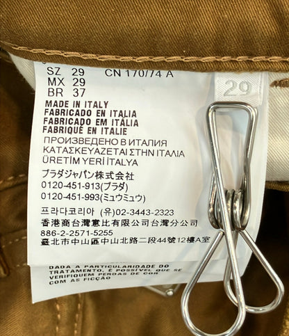 PRADA モールスキンパンツ GEP398 メンズ SIZE 29 プラダ