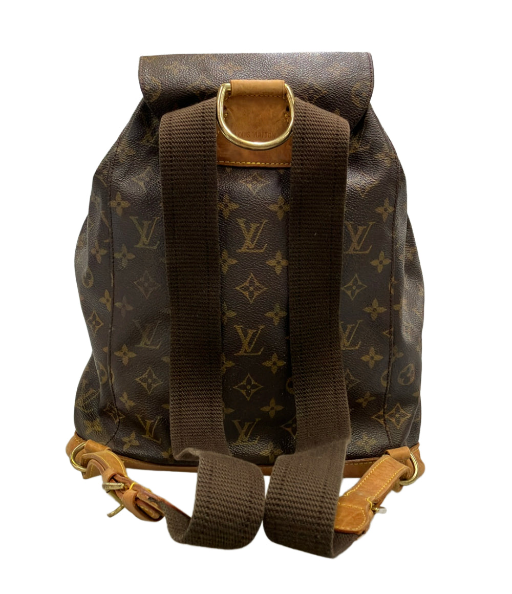 LOUIS VUITTON リュック デイパック モンスリGM モノグラム M51135