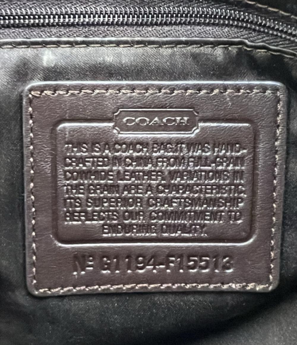 COACH 2way トートバッグ ショルダーバッグ 肩掛け F15513 レディース コーチ