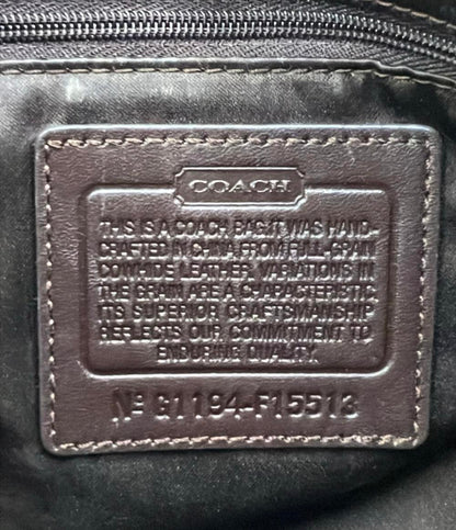 COACH 2way トートバッグ ショルダーバッグ 肩掛け F15513 レディース コーチ