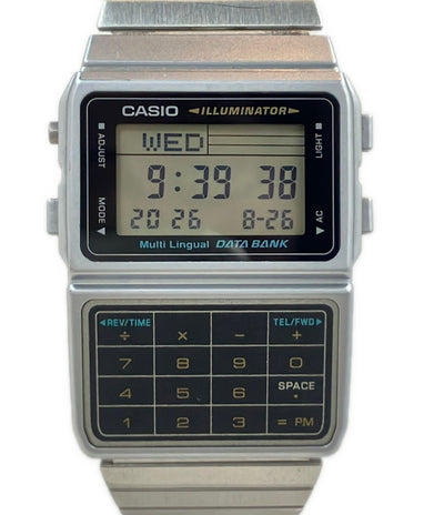CASIO 腕時計 データバンク クオーツ DBC-611 メンズ カシオ