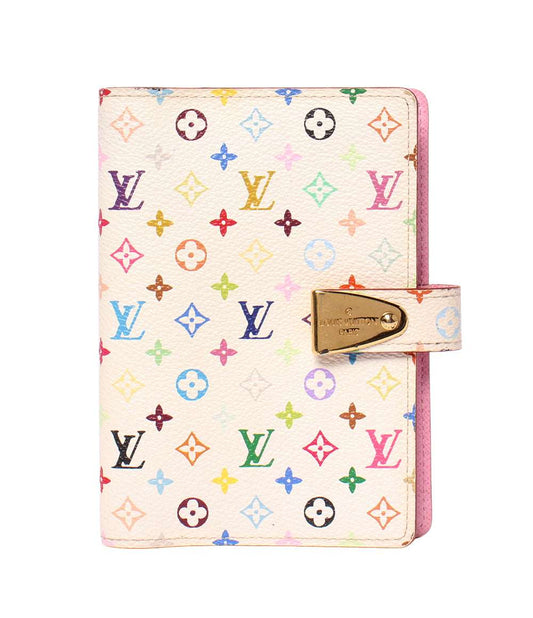 LOUIS VUITTON 手帳カバー アジェンダ パルトネール PM モノグラム マルチカラー R21059 レディース ルイ・ヴィトン