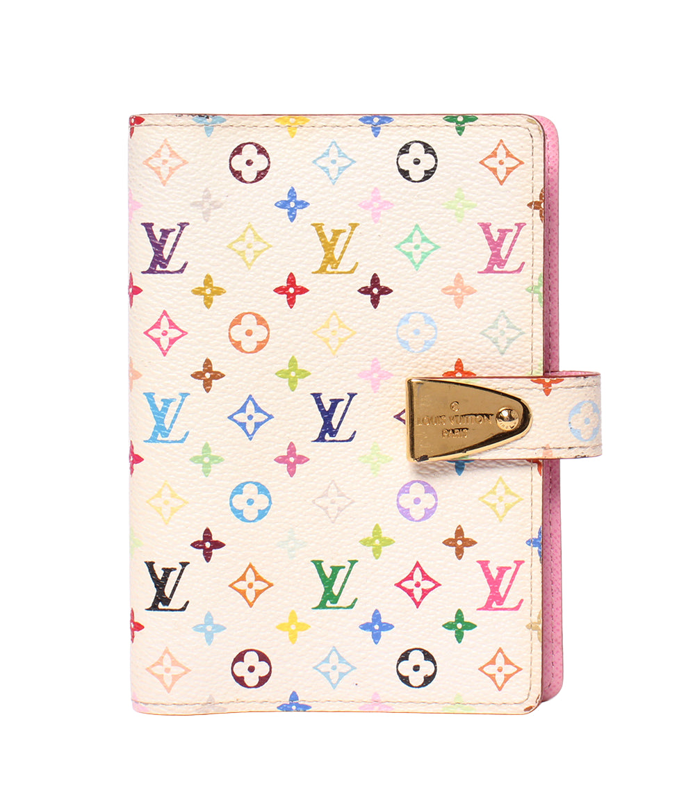 LOUIS VUITTON 手帳カバー アジェンダ パルトネール PM モノグラム マルチカラー R21059 レディース ルイ・ヴィトン