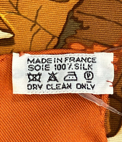 HERMES スカーフ カレ90 シルク100% AU PLUS DRU レディース エルメス