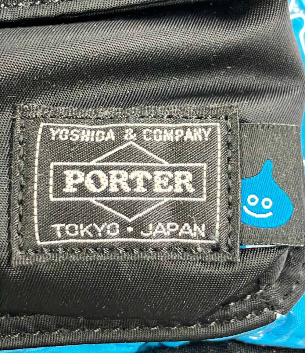 PORTER DRAGON QUEST ポーチ 巾着型 スライム メンズ ポーター ドラゴンクエスト