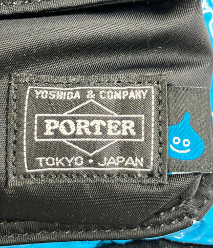 PORTER DRAGON QUEST ポーチ 巾着型 スライム メンズ ポーター ドラゴンクエスト